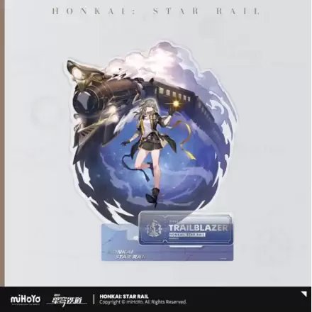 Honkai: Star Rail Akrylowa Figurka: Trailblazer (Female) 16 cm termékfotója