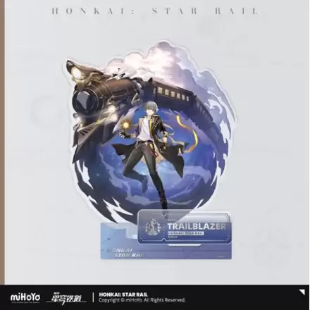 Honkai: Star Rail Akrylowa Figurka: Trailblazer (Męski) 16 cm termékfotója