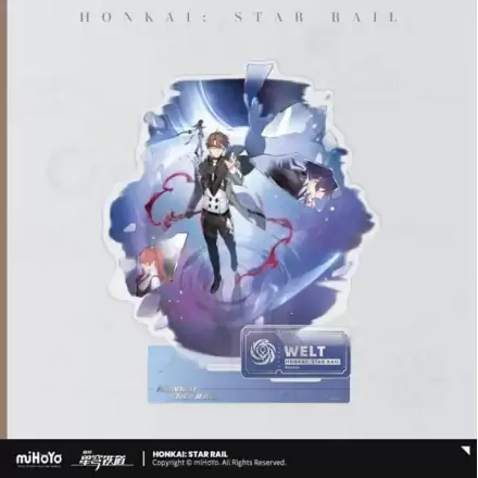 Honkai: Star Rail Akrylowa Figurka: Welt 16 cm termékfotója