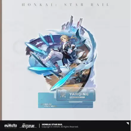 Honkai: Star Rail Akrylowa Figurka: Yanqing 16 cm termékfotója