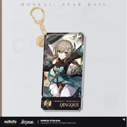 Honkai: Star Rail Character Akrylowy Brelok Qingque 9 cm termékfotója