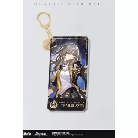 Honkai: Star Rail Character Akrylowy Brelok Trailblazer (Female) 9 cm zdjęcie produktu