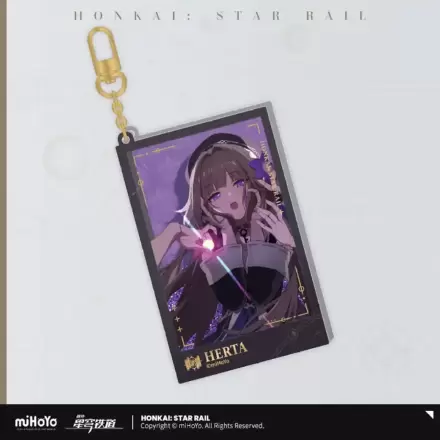 Honkai: Star Rail Countdown Departure Series Akrylowy Brelok Herta Glitter 9 cm zdjęcie produktu
