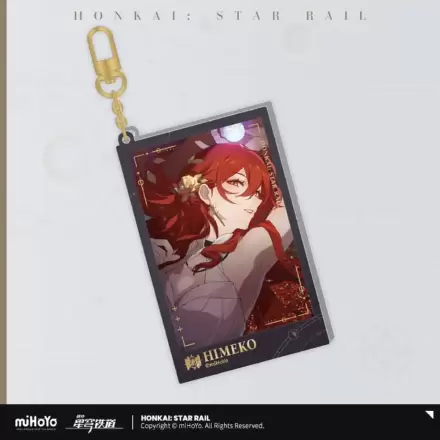 Honkai: Star Rail Countdown Departure Series Akrylowy brelok Himeko Brokat 9 cm zdjęcie produktu