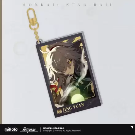 Honkai: Star Rail Countdown Departure Series Akrylowy brelok Jing Yuan Glitter 9 cm zdjęcie produktu
