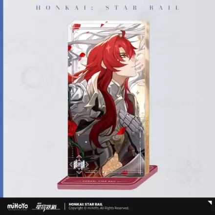 Honkai: Star Rail Light Cone Akrylowa Ozdoba z Brokatem: Argenti An Instant Before a Gaze 15 cm zdjęcie produktu