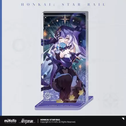 Honkai: Star Rail Light Cone Acryl Ornament z Brokatem: Black Swan Reforged Remembrance 15 cm zdjęcie produktu