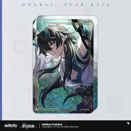 Honkai: Star Rail Light Cone Acryl Ornament z brokatem: Brighter Than the Sun 9 cm zdjęcie produktu