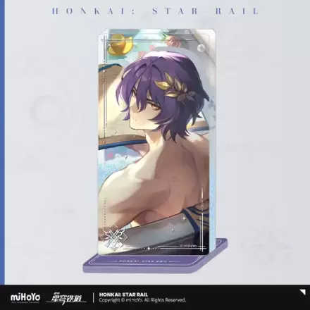 Honkai: Star Rail Light Cone Akrylowy Ornament z Brokatem: Dr. Ratio Baptism of Pure Thought 15 cm zdjęcie produktu