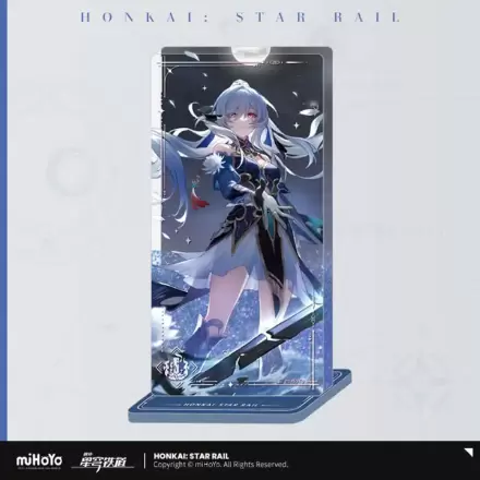 Honkai: Star Rail Light Cone Akrylowa Ozdoba z Brokatem: Jingliu I shall be my own Sowrd 15 cm zdjęcie produktu
