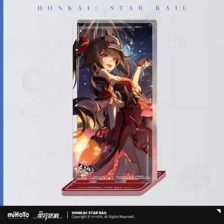 Honkai: Star Rail Light Cone Akrylowa Ozdoba z Brokatem: Sparkle Early Escapade 15 cm zdjęcie produktu