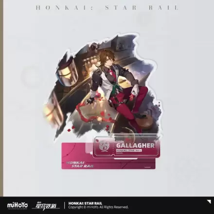 Honkai: Star Rail Path of the Abundance Series Akrylowa Figurka Gallagher 16 cm zdjęcie produktu
