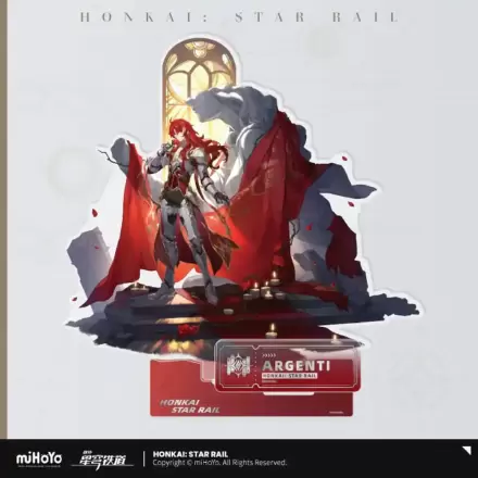 Honkai: Star Rail Path of the Erudition Series Akrylowa Figurka Argenti 22 cm zdjęcie produktu