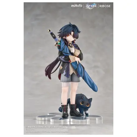 Honkai: Star Rail Rise Up+ Chibi Cat Series Chibi Figure Blade Ver. 19 cm zdjęcie produktu