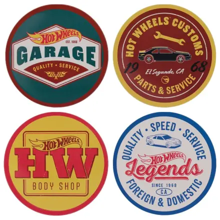 Hot Wheels Coaster 4-pak zdjęcie produktu