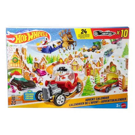 Kalendarz adwentowy Hot Wheels 2025 zdjęcie produktu