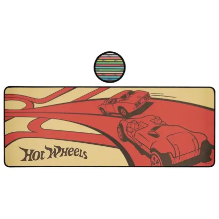 Hot Wheels Podkładka na biurko i Zestaw podkładek pod kubek zdjęcie produktu