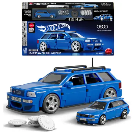Hot Wheels Audi RS2 zestaw do budowania Speed zdjęcie produktu