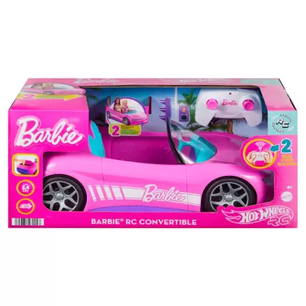 Hot Wheels Barbie sterowany radiowo samochód kabriolet zdjęcie produktu