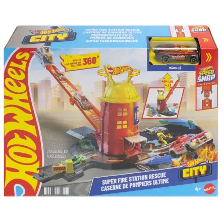 Hot Wheels City Zestaw zabawowy Straż Pożarna zdjęcie produktu