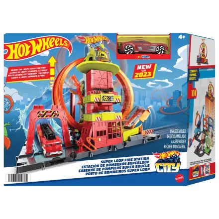 Hot Wheels City Super Fire Station zestaw do zabawy zdjęcie produktu