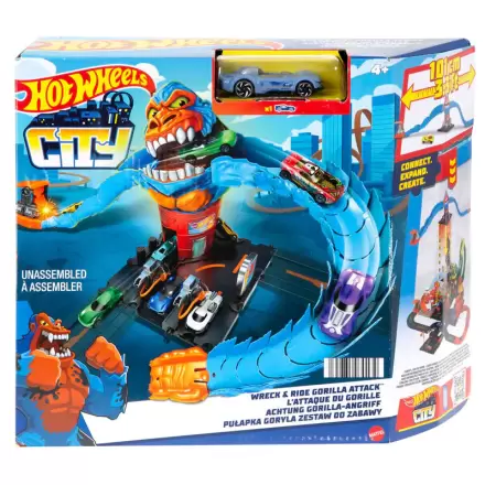Hot Wheels City Wreck & Ride Gorilla Attack zdjęcie produktu