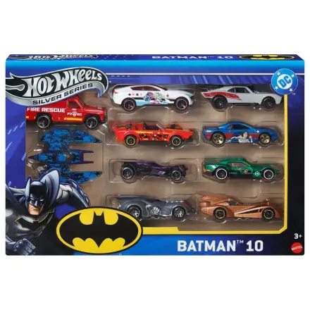 Hot Wheels DC Universe Batman opakowanie 10 pojazdów zdjęcie produktu