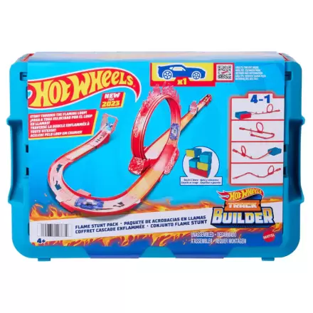 Hot Wheels Płomieniowy Zestaw Kaskaderski zdjęcie produktu