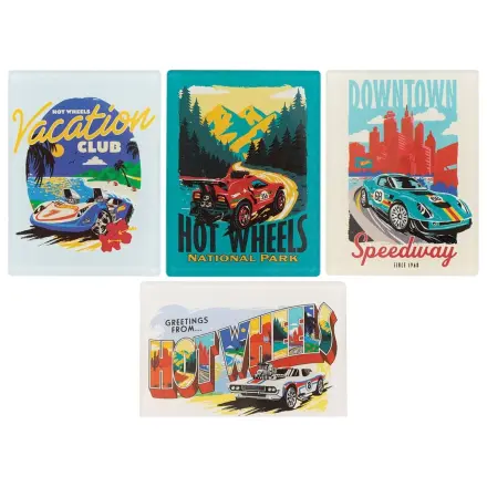 Hot Wheels Zestaw Magnesów Location zdjęcie produktu