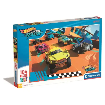 Hot Wheels maxi puzzle 104 elementy zdjęcie produktu