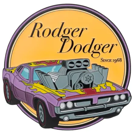 Hot Wheels Medallion Rodger Dodger Edycja Limitowana zdjęcie produktu