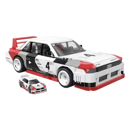 Hot Wheels MEGA Zestaw Konstrukcyjny 1/15 Audi 90 Quattro IMSA GTO 29 cm zdjęcie produktu
