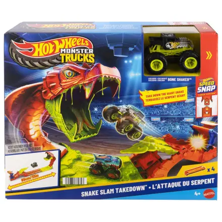 Hot Wheels Monster Trucks Snake Bite zestaw do zabawy zdjęcie produktu