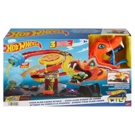 Hot Wheels Pizza Slam Cobra Atak zdjęcie produktu