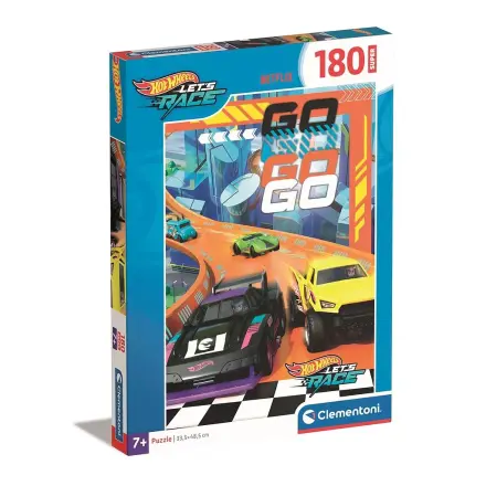 Puzzle Hot Wheels 180 elementów zdjęcie produktu