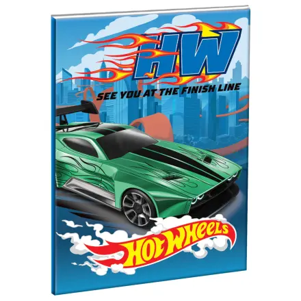 Hot Wheels Race B/5 Zeszyt w Linie 40 Kartek zdjęcie produktu