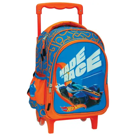 Hot Wheels Race Plecak na kołach dla przedszkolaków, Torba 30 cm zdjęcie produktu