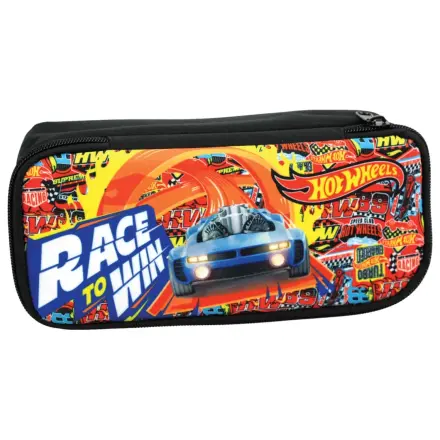 Hot Wheels Race to Win piórnik z 2 przegródkami 23.5 cm zdjęcie produktu