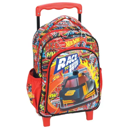 Hot Wheels Race to Win toczący się plecak przedszkolny, torba 30 cm zdjęcie produktu
