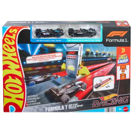 Hot Wheels Racing F1 Starting Grid Challenge zestaw do zabawy zdjęcie produktu