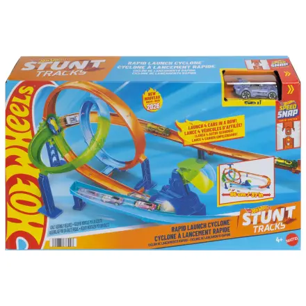 Hot Wheels Rapid Launch Cyclone zestaw do zabawy zdjęcie produktu