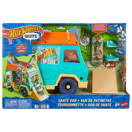 Hot Wheels Skate Van zestaw do zabawy zdjęcie produktu