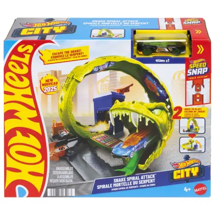 Hot Wheels Snake Spiral Attack zdjęcie produktu