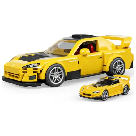 Hot Wheels Speed Series Mattel Brick Shop Zestaw Konstrukcyjny 1/32 '07 Honda S2000 zdjęcie produktu