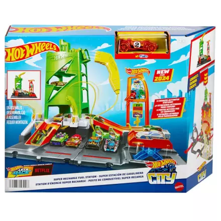 Hot Wheels Stacja Paliw Super Ładowania zdjęcie produktu