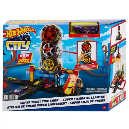 Hot Wheels Super Twist Tire Shop zdjęcie produktu
