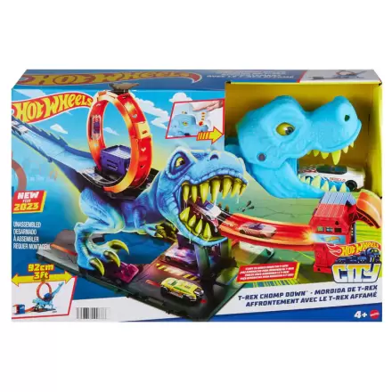 Hot Wheels T-Rex Chomp Down zdjęcie produktu