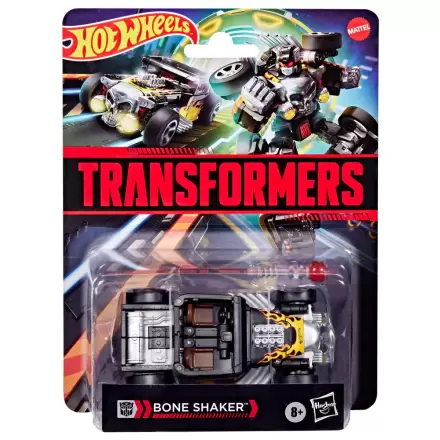 Samochód Hot Wheels Transformers Bone Shaker zdjęcie produktu