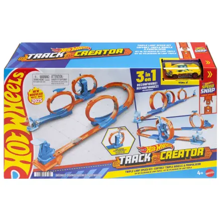 Hot Wheels Triple Loop Speed Zestaw zdjęcie produktu