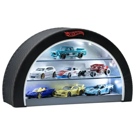 Hot Wheels Podświetlana gablota w kształcie opony zdjęcie produktu